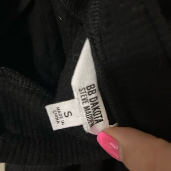 NWOT?BB DAKOTA BY STEVE MADDENTop Floor Bodysuit - Picture 4 of 5